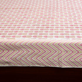 Cotton single sanganeri bed sheet (90 x 60 in) 22