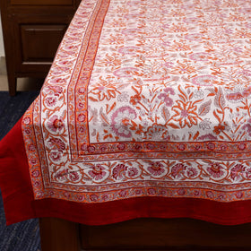 Cotton single sanganeri bed sheet (90 x 60 in) 25