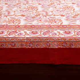 Cotton single sanganeri bed sheet (90 x 60 in) 25