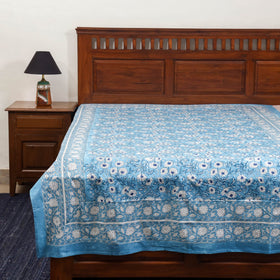 Cotton single sanganeri bed sheet (90 x 60 in) 26