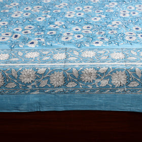 Cotton single sanganeri bed sheet (90 x 60 in) 26