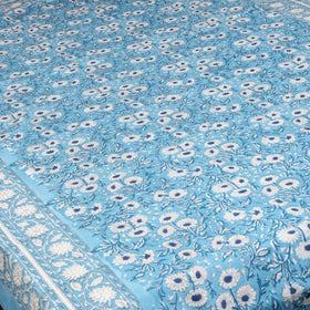 Cotton single sanganeri bed sheet (90 x 60 in) 26
