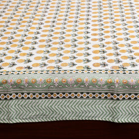 Cotton single sanganeri bed sheet (90 x 60 in) 27