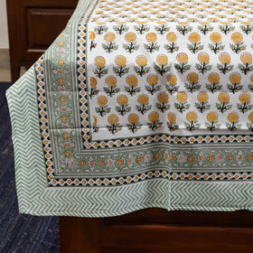 Cotton single sanganeri bed sheet (90 x 60 in) 27