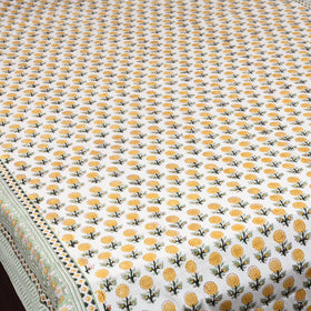 Cotton single sanganeri bed sheet (90 x 60 in) 27