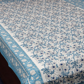 Cotton single sanganeri bed sheet (90 x 60 in) 28