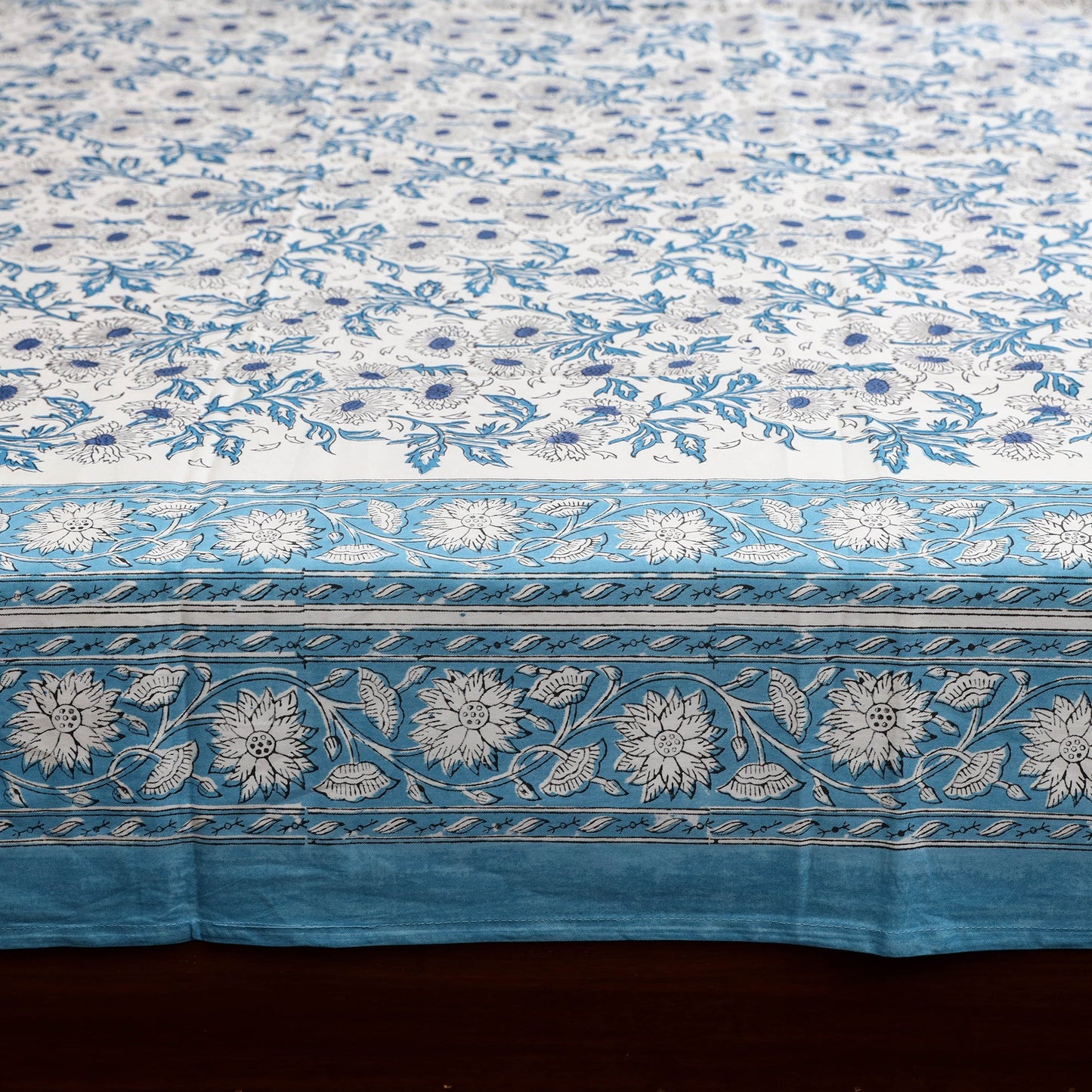 Cotton single sanganeri bed sheet (90 x 60 in) 28