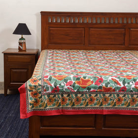 Cotton single sanganeri bed sheet (90 x 60 in) 31