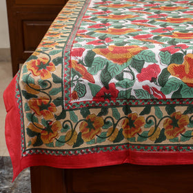 Cotton single sanganeri bed sheet (90 x 60 in) 31