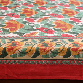Cotton single sanganeri bed sheet (90 x 60 in) 31