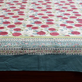Cotton single sanganeri bed sheet (90 x 60 in) 33
