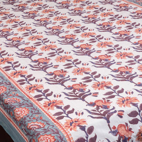 Cotton single sanganeri bed sheet (90 x 60 in) 34