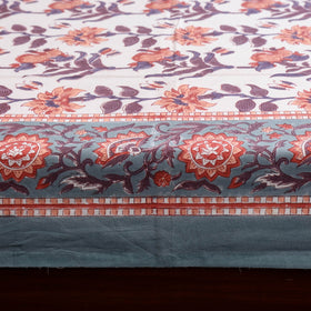 Cotton single sanganeri bed sheet (90 x 60 in) 34
