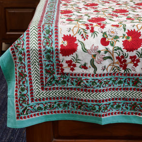 Cotton single sanganeri bed sheet (90 x 60 in) 35