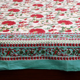 Cotton single sanganeri bed sheet (90 x 60 in) 35