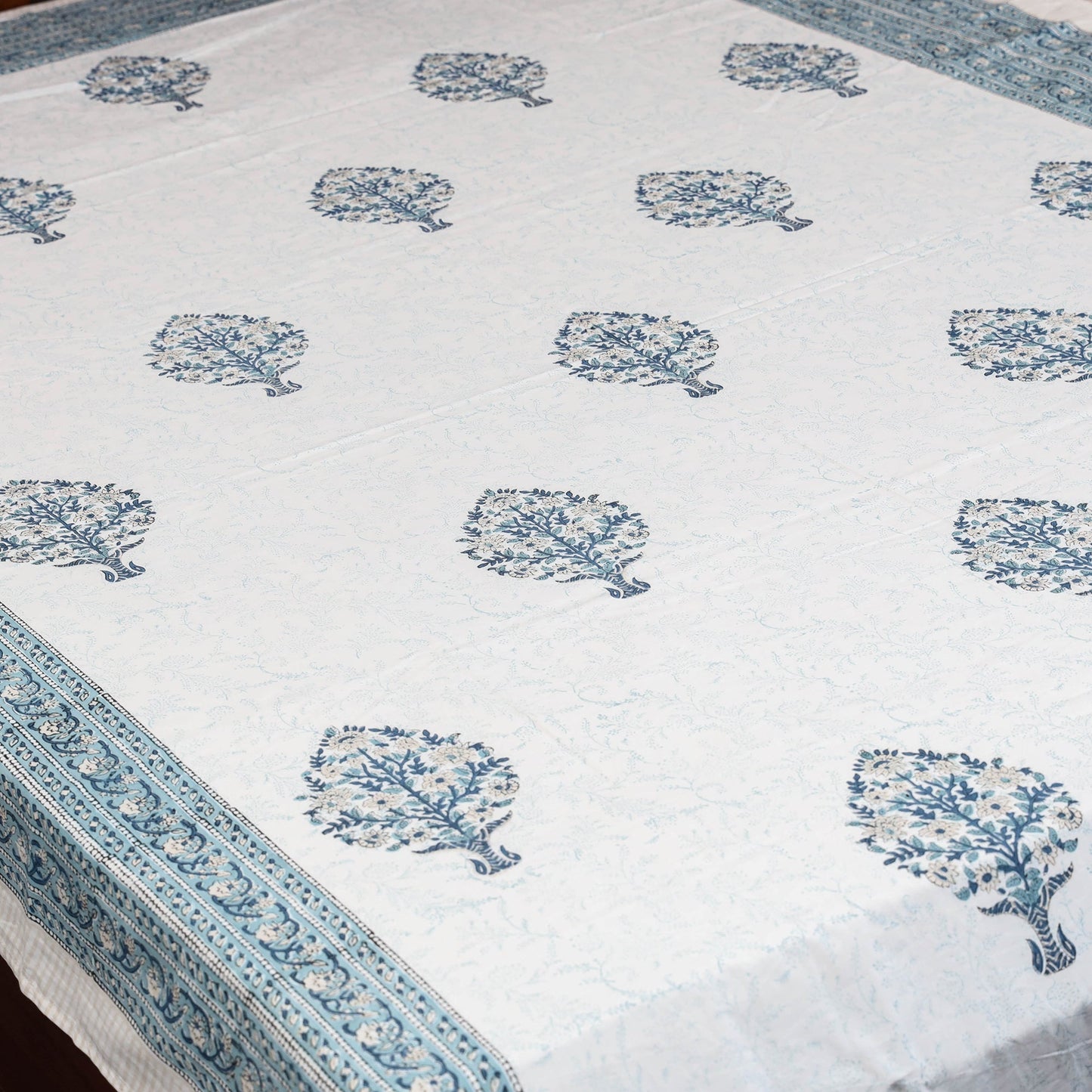 Cotton single sanganeri bed sheet (90 x 60 in) 36
