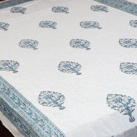 Cotton single sanganeri bed sheet (90 x 60 in) 36