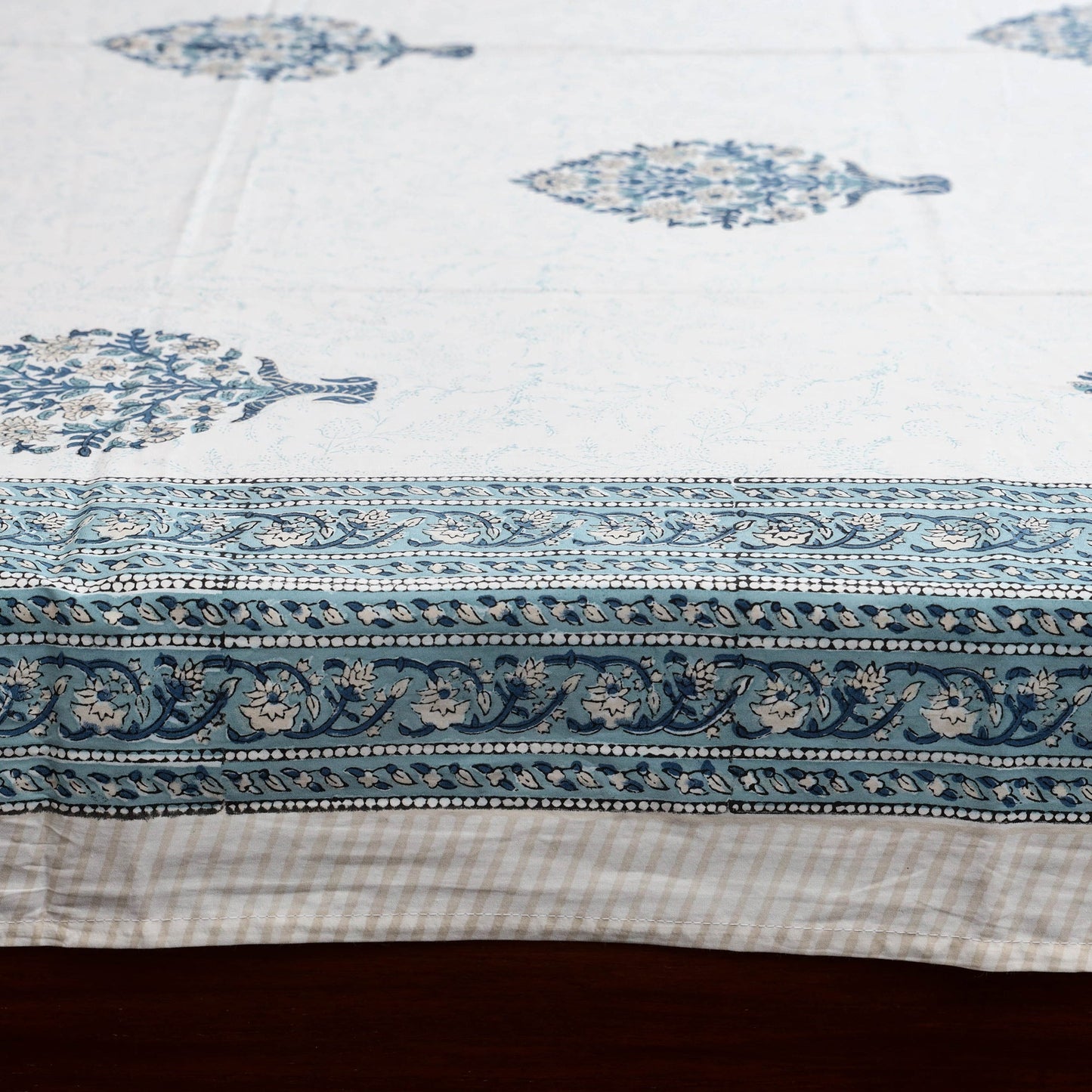 Cotton single sanganeri bed sheet (90 x 60 in) 36