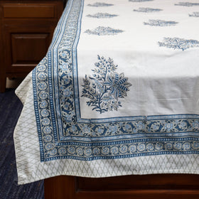 Cotton single sanganeri bed sheet (90 x 60 in) 37