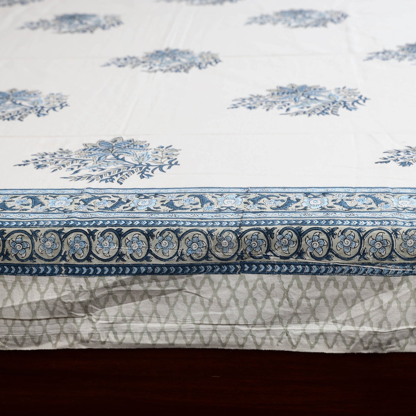 Cotton single sanganeri bed sheet (90 x 60 in) 37