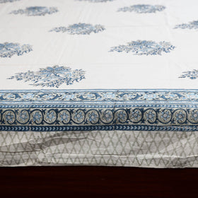 Cotton single sanganeri bed sheet (90 x 60 in) 37