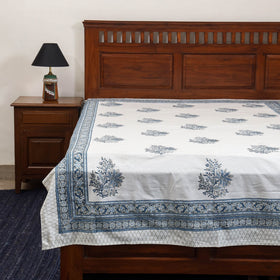 Cotton single sanganeri bed sheet (90 x 60 in) 37