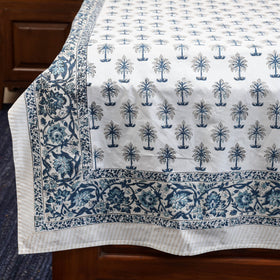 Cotton single sanganeri bed sheet (90 x 60 in) 38