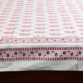 Cotton single sanganeri bed sheet (90 x 60 in) 39