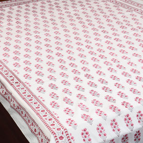Cotton single sanganeri bed sheet (90 x 60 in) 39