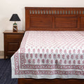 Cotton single sanganeri bed sheet (90 x 60 in) 39