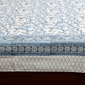 Cotton single sanganeri bed sheet (90 x 60 in) 40