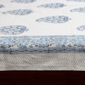 Cotton single sanganeri bed sheet (90 x 60 in) 41