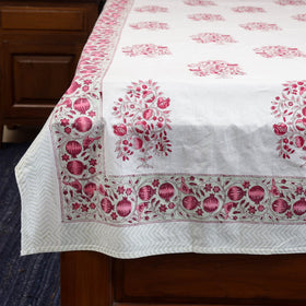 Cotton single sanganeri bed sheet (90 x 60 in) 42