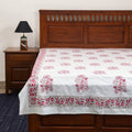 Cotton single sanganeri bed sheet (90 x 60 in) 42