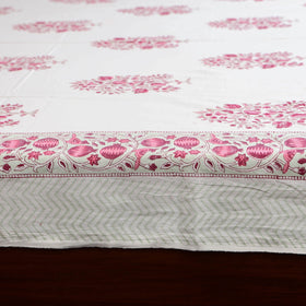 Cotton single sanganeri bed sheet (90 x 60 in) 42