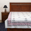 Cotton single sanganeri bed sheet (90 x 60 in) 43