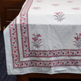 Cotton single sanganeri bed sheet (90 x 60 in) 44