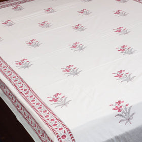 Cotton single sanganeri bed sheet (90 x 60 in) 44