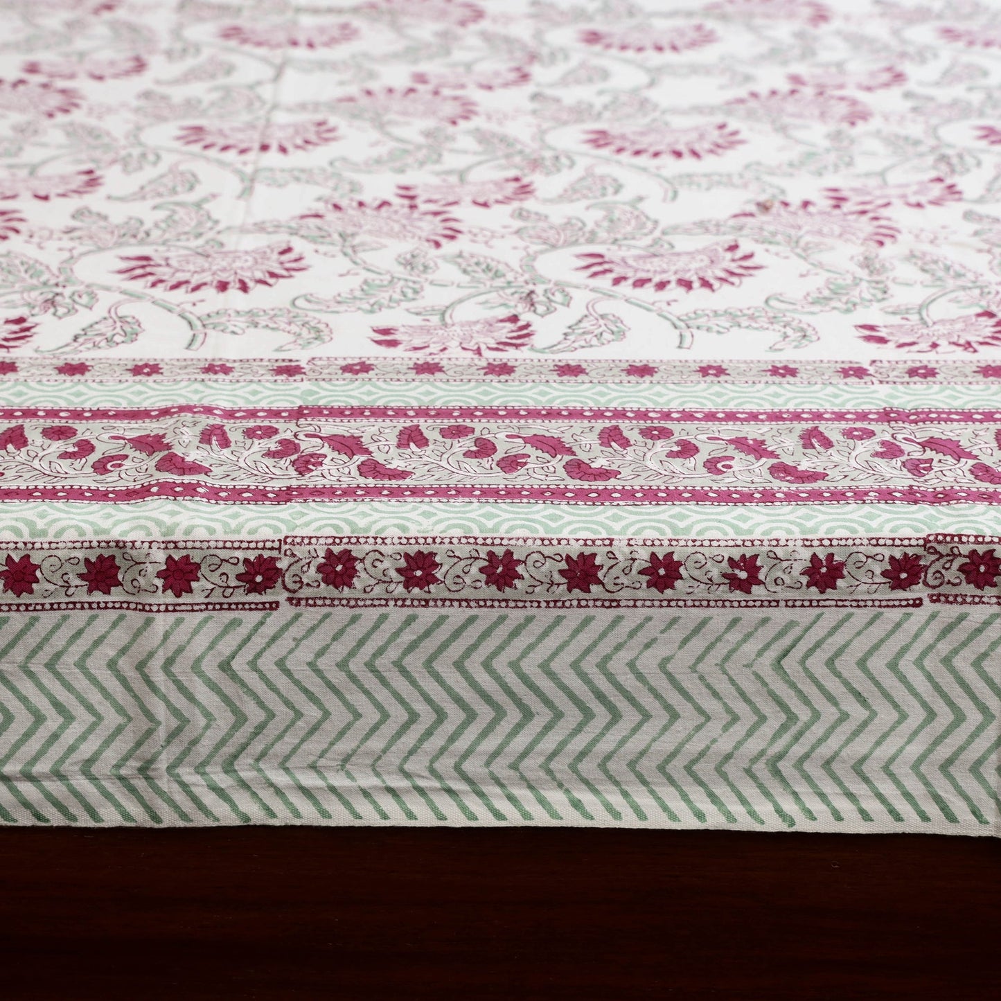 Cotton single sanganeri bed sheet (90 x 60 in) 46
