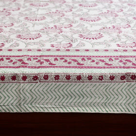Cotton single sanganeri bed sheet (90 x 60 in) 46