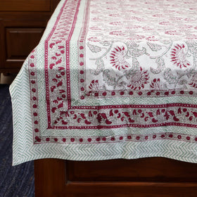 Cotton single sanganeri bed sheet (90 x 60 in) 46