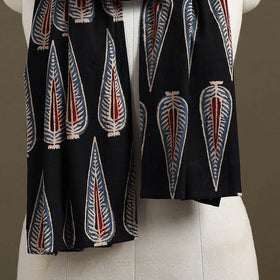 Cotton stole 20 - handcrafted