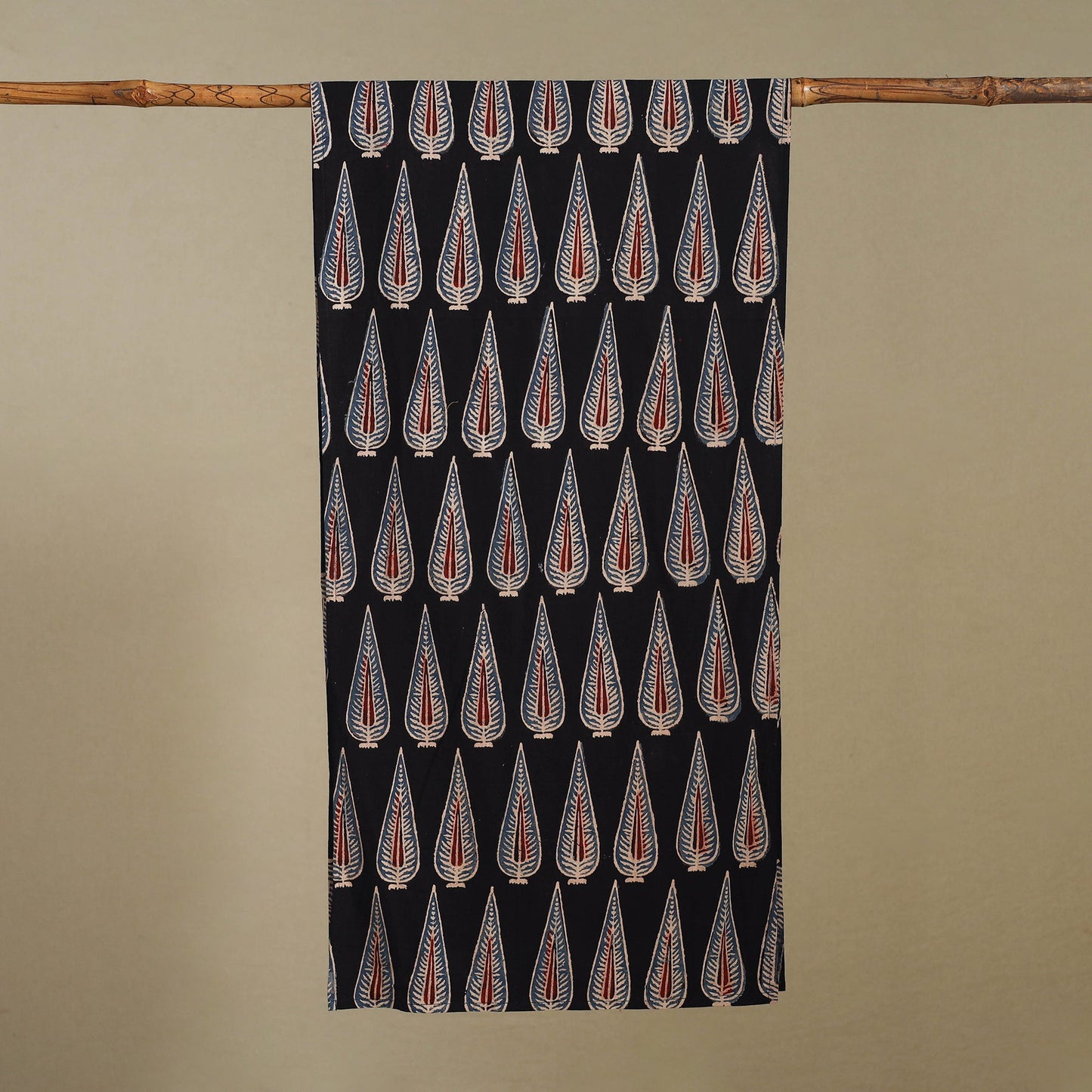 Cotton stole 20 - handcrafted