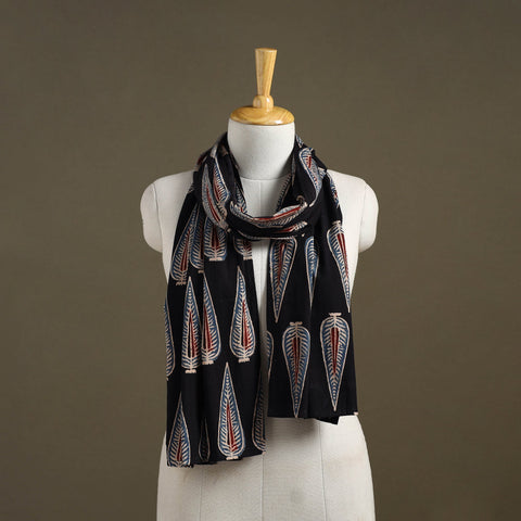 Cotton stole 20 - handcrafted