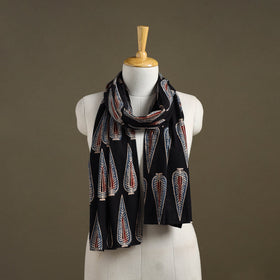 Cotton stole 20 - handcrafted