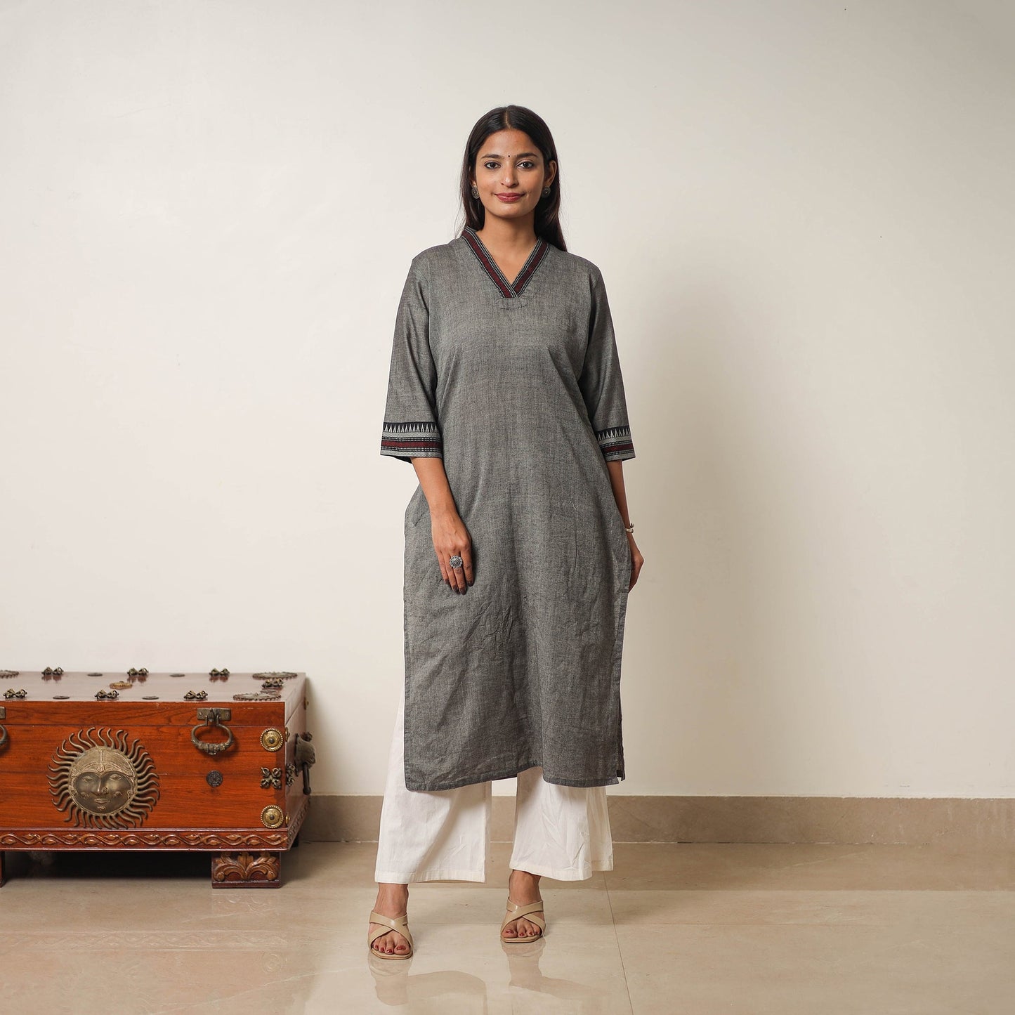 Shop Dharwad Cotton Kurta | Traditional & Stylish