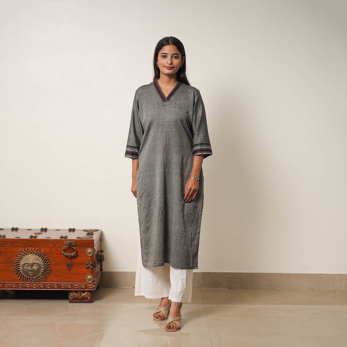 Shop Dharwad Cotton Kurta | Traditional & Stylish