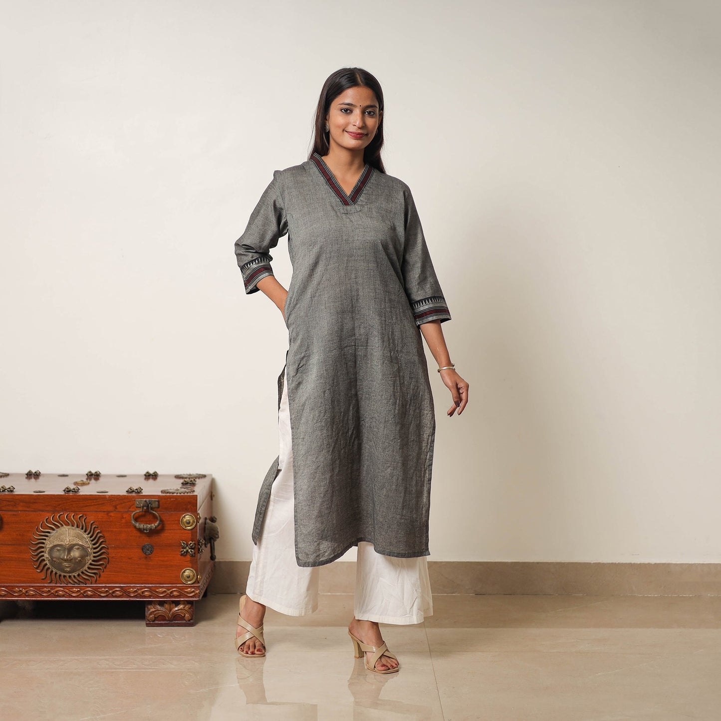 Shop Dharwad Cotton Kurta | Traditional & Stylish