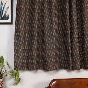Cotton window pochampally ikat curtain (5 x 3 feet) (single