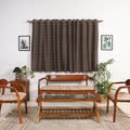 Cotton window pochampally ikat curtain (5 x 3 feet) (single